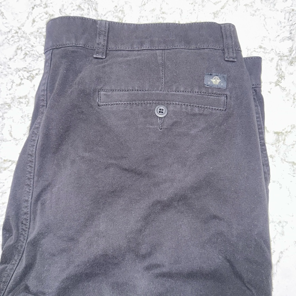 Dockers Black Chinos